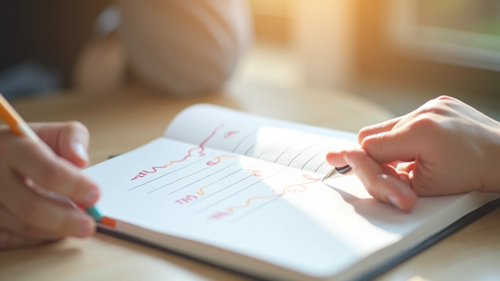 Visualisierung von Gewohnheitsverkettung mit Verbindungslinien zwischen Aktivitäten